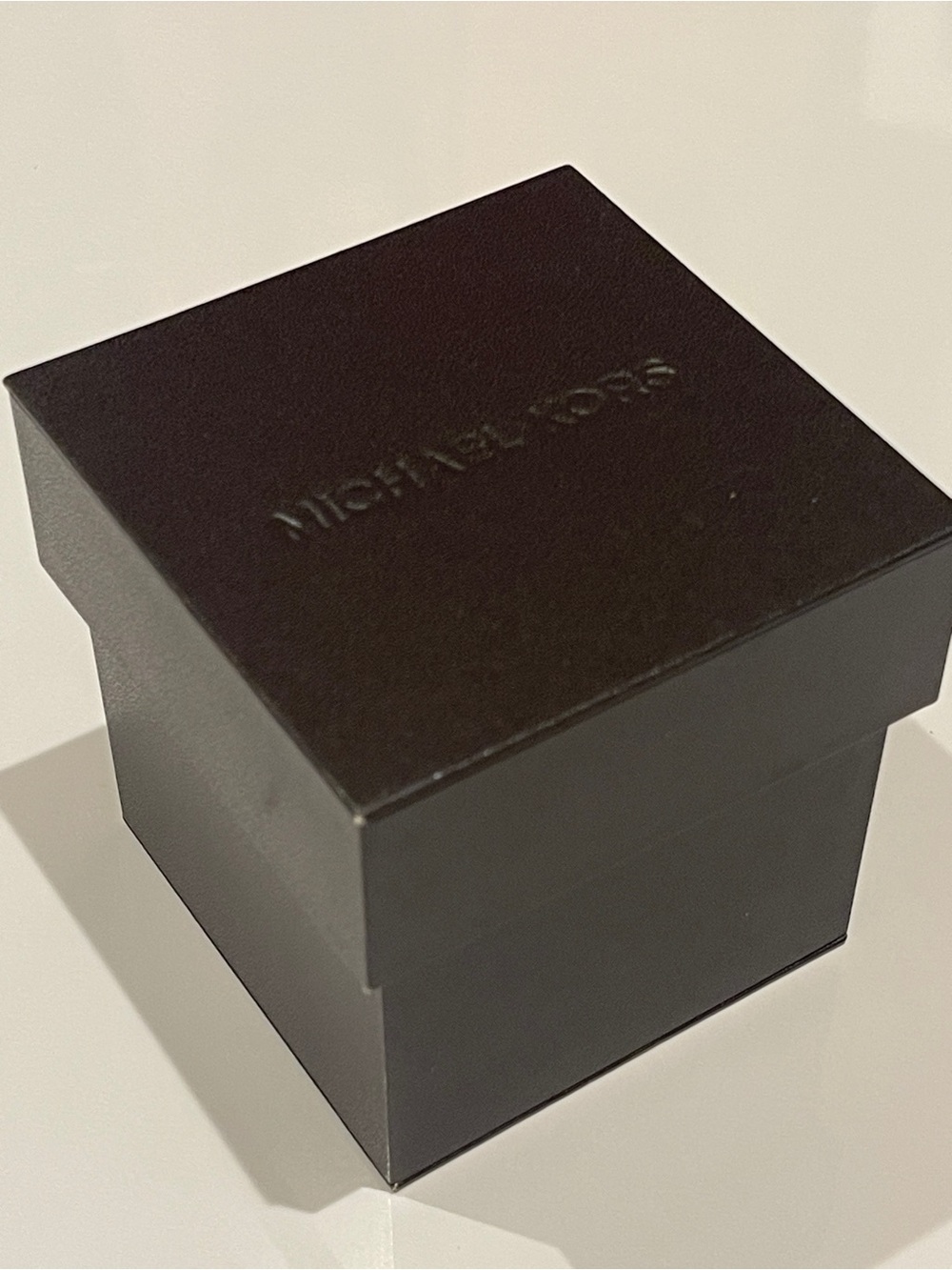 Michael Kors Black Watch Jewelry EMPTY Box